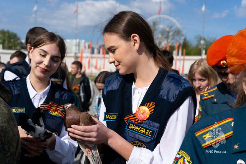 Всероссийская акция «Голубь мира – Голубь Победы!»